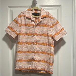 Treasure Bond boys button up shirt